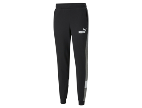 Pantalones de Chándal para Masculino PUMA (XS - Marrón)