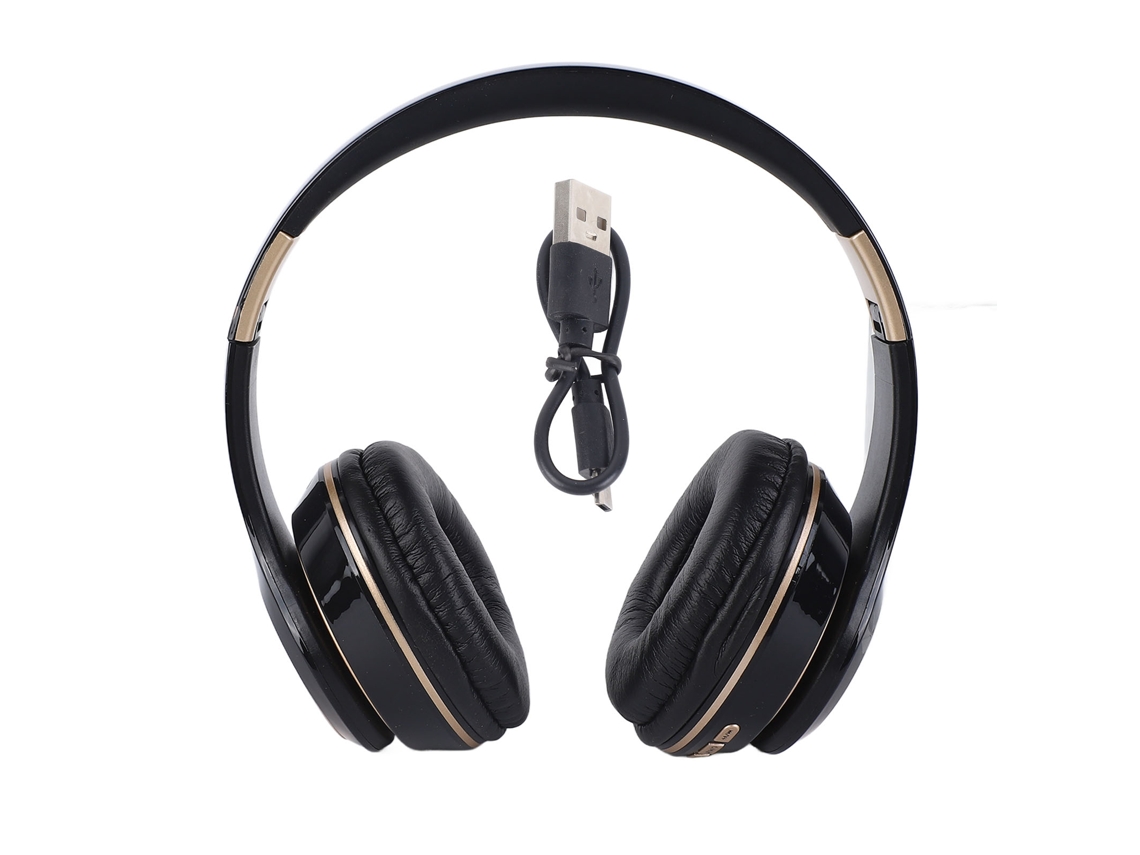 Fone De Ouvido Bluetooth Sem Fio Dobrável Leve Confortável Hifi Para Esportes Corrida