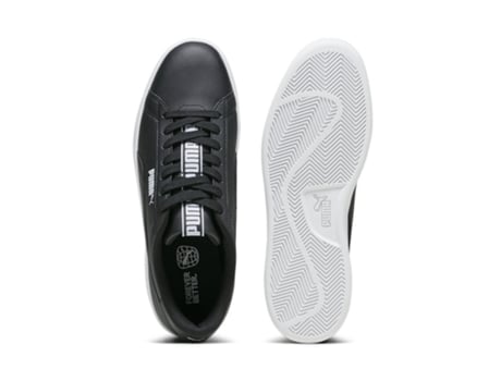 Zapatillas de Hombre PUMA Smash Logobsession Negro (43)