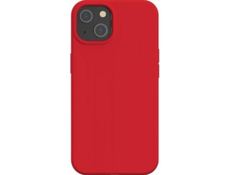 Funda para iPhone 13 BIGBEN CONNECTED Silicona Rojo
