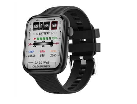 Smartwatch YDCY Ht15 Negro