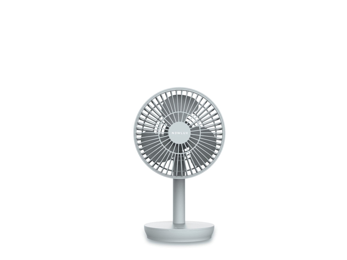Ventilador de Sobremesa Azul Newlux USB Desk W300