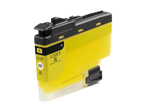 Cartucho de Tinta Compatível Brother Lc426Xl Amarillo Lc426Xly