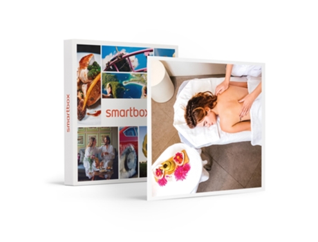 Caja Regalo SMARTBOX Spa Five Senses: circuito de aguas, masaje, cava y cena para 2