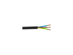 Cable FVV 2 x 1,5 + T Negro - Flexible