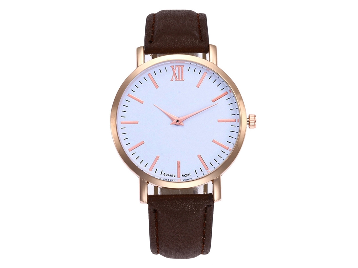Reloj De Pulsera Unisex De Quartzo Zhoulianfa Zlf0199-m Moda Para Hombre Y Mujer