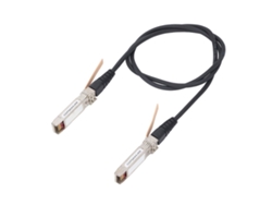 Cabo Sfp+ 1m Dac De Cobre Passivo 10gbps 10gbase-cu Twinax Plug And Play Para Servidores/switches