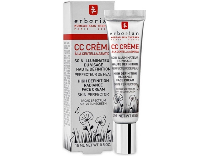 Crema Facial ERBORIAN Cc Scentella (15 ml)