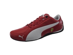 Zapatillas Deportivas PUMA Drift Cat 5 Sf Hombre (Blanco, Rojo - Drift Cat 5 Sf - 44,5)