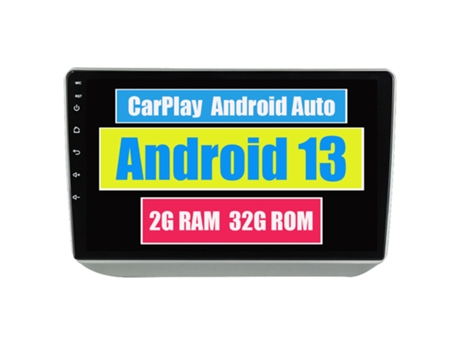 Autoradio Multimedia ROVERONE para Skoda Fabia 2 2007 - 2014 CarPlay Android Coche Radio Bluetooth Navegación