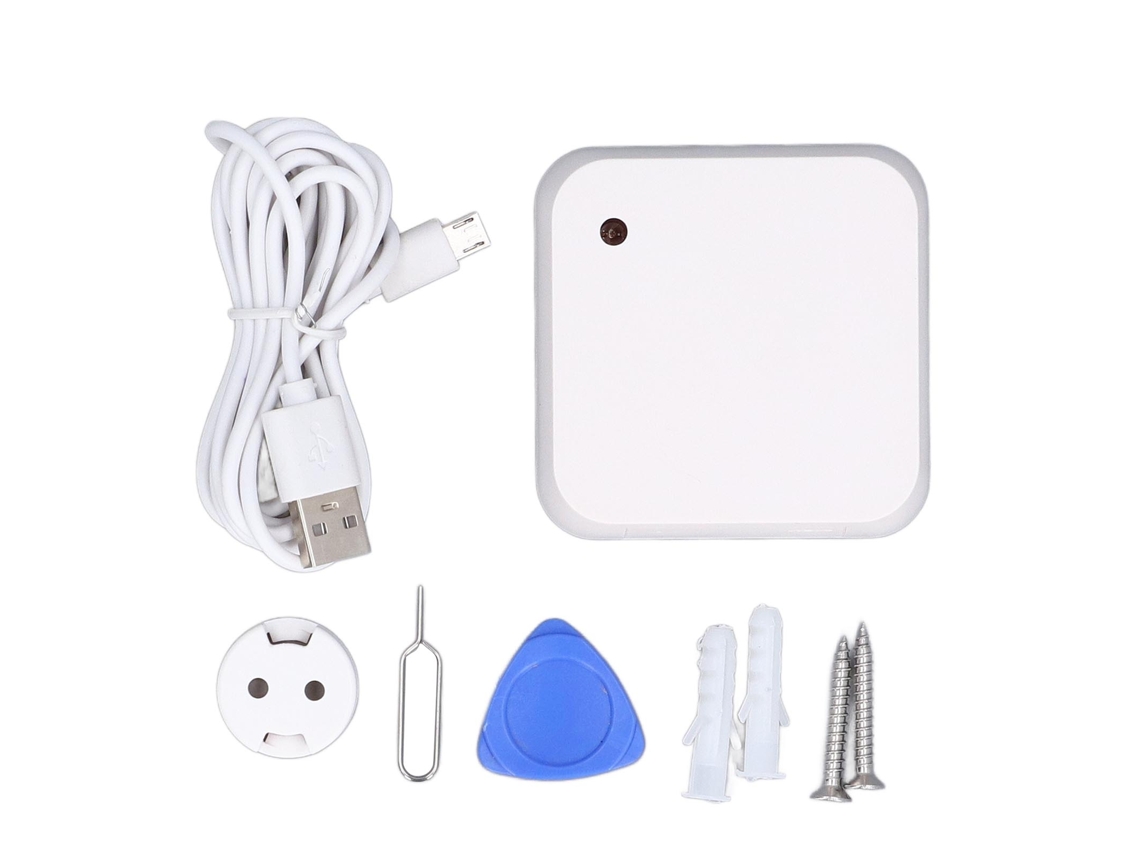 Sensor Inteligente De Presencia Humana Wifi Con Detección Doppler De 180° Para La Aplicación De Seguridad Doméstica Tuya.