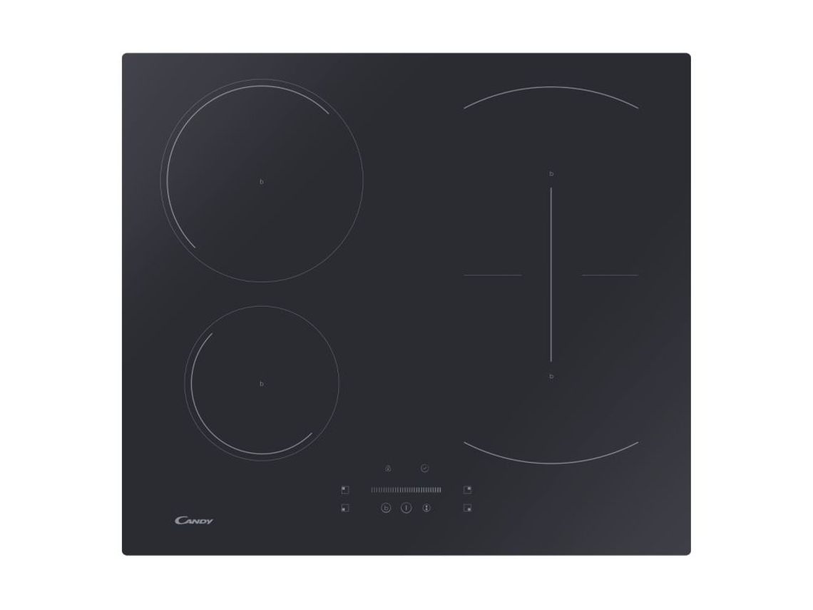 Idea CTP643C/YEP Negro Integrado 59 cm Con placa de inducción 4 zona(s) CANDY