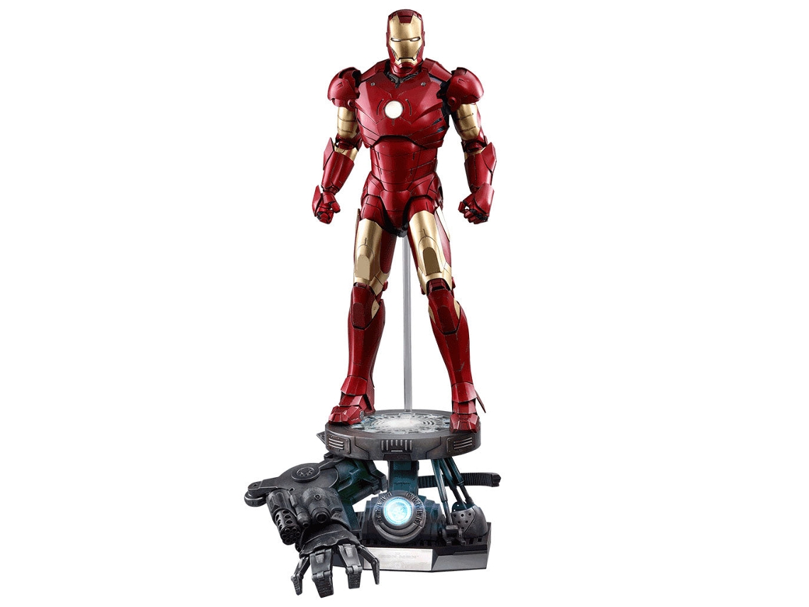 Figura Hot Toys QS012 - Marvel Comics - Iron Man - Iron Man Mark 3 Deluxe Version