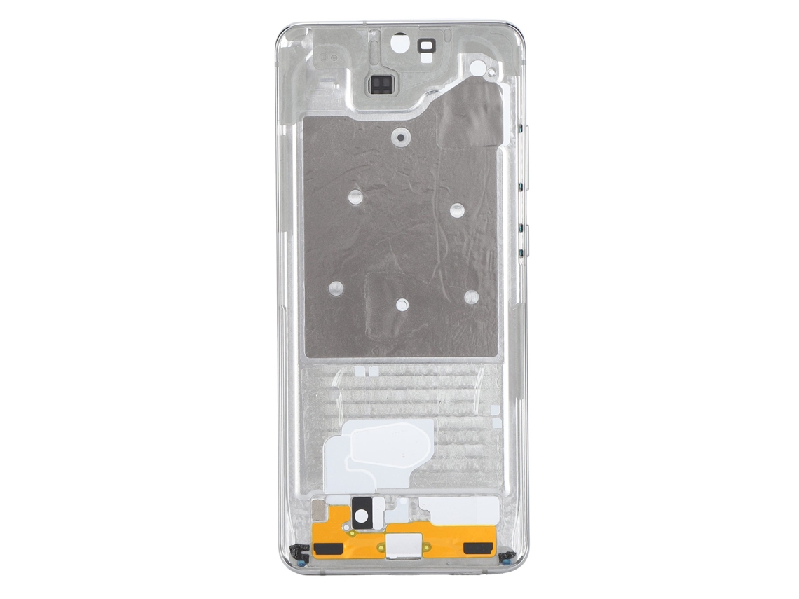Panel Central Del Chasis Frontal Original Para Reparación De Teléfono Celular Samsung S20u Plateado