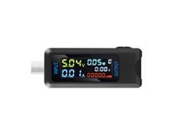 Tester De Voltaje Y Corriente Usb Digital Multifunción