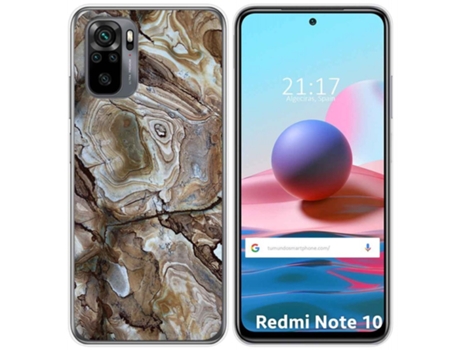 Carcasa Xiaomi Redmi Note 10 / 10S TUMUNDOSMARTPHONE Dibujos Multicolor