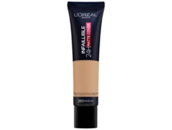 Maquillaje Líquido Infaillible 24H L'ORÉAL Make Up (35 ml) 260-Golden Sun