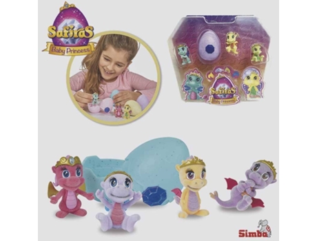 MuÁÂÁÂÁÂÁ±eca SIMBA Safiras Iv Set 4 Baby Princess (Edad MÁÂÁÂÁÂÁ nima: 3 AÁÂÁÂÁÂÁ±os)
