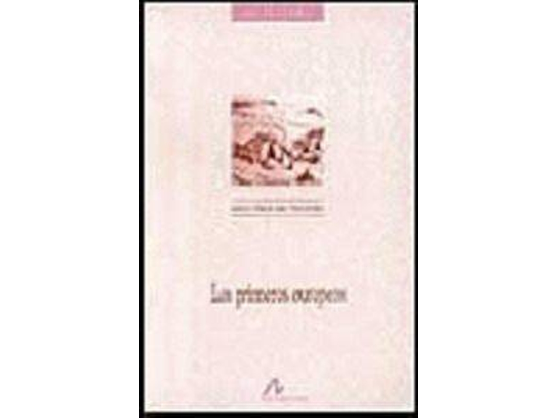 Libro Los Primeros Europeos de Mario Menéndez Fernández (Español)