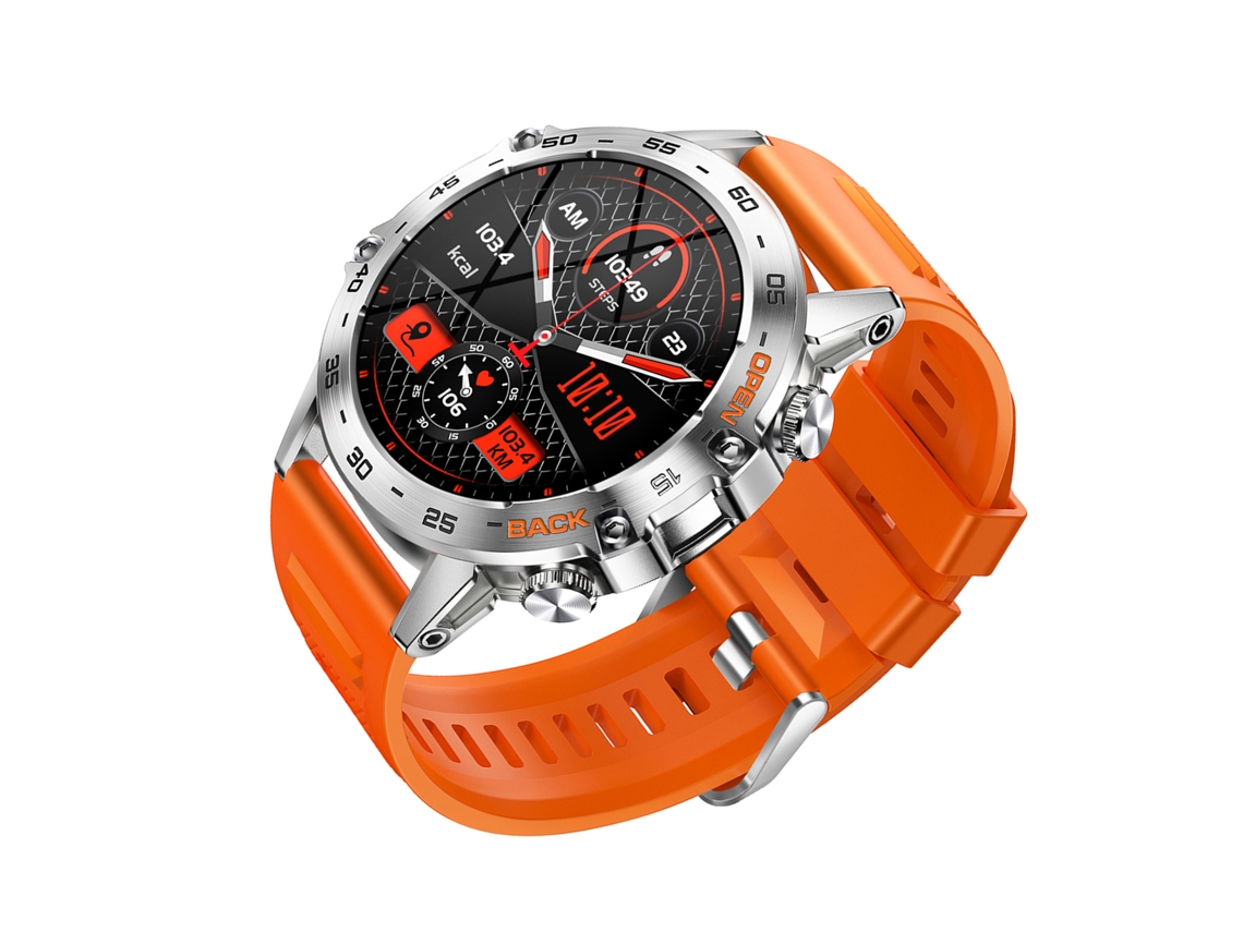 Pulsera Inteligente Reloj Deportivo Monitor De Fitness Monitor De Salud Impermeable Llamada Bt