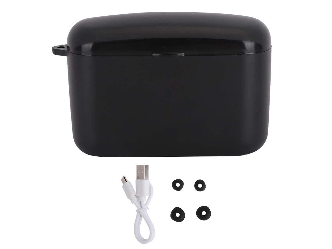Auriculares Deportivos Inalámbricos Bluetooth 5.0 Con Estuche De Carga De 1200 Mah Y Recordatorio De Voz Inteligente.