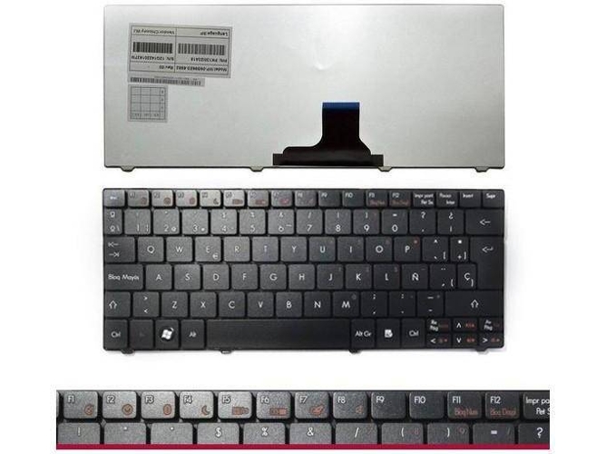 Teclado para Portátil Acer Aspire One 721 721H 722 722H 751 751H 753 753H