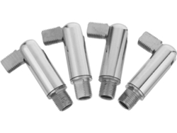Juego De 4 Adaptadores Angulares Para Instalación Colgante Y Angular, Conectores M10 X 59 Mm En Cromo, Accesorios Para