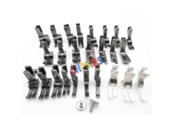 Juego De 25 Prensatelas Compatibles Con Máquinas De Coser Juki Ddl-555, 5550, 5600, 8300, 8500, 8700 Y 9000 kp-pf25