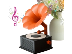 Altavoz Pequeño, Fonógrafo, Reproductor Estéreo, Con Cable, 3