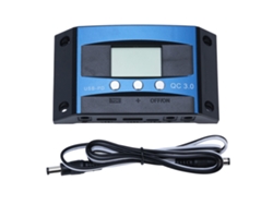 Controlador Solar Mppt (autoadaptativo 12/24v, Compatible Con Baterías De Plomo-ácido Y De Litio)