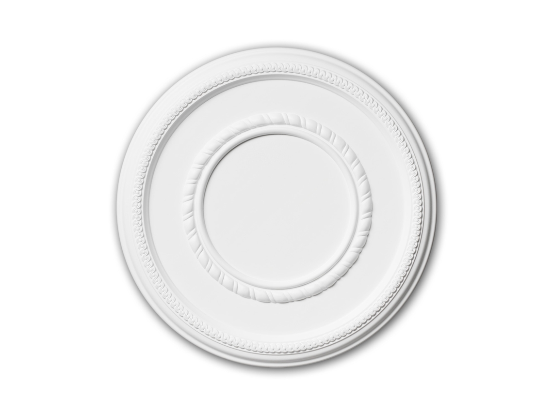 Rosetón De Techo 156004 Ø 43 5 Cm PROFHOME