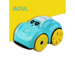 (azul) Coche Anfibio De Baño Flotante De Juguete De Cuerda Para Bebé