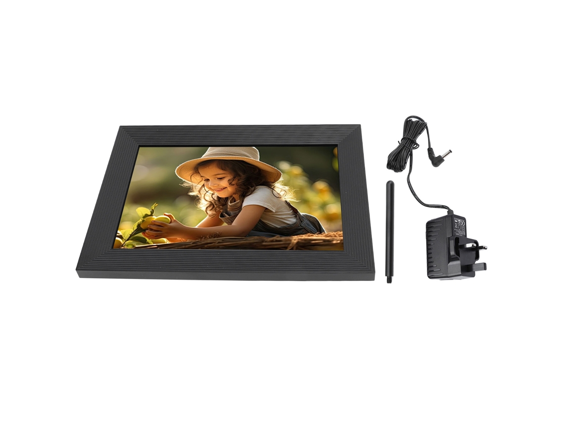 Pizarra digital LAXISCREED de 10,1'' HD IPS táctil Android 6.0 16 GB Negra