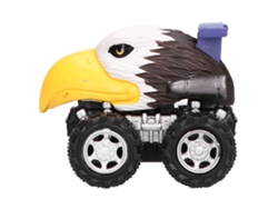 Coche De Juguete Con Forma De Águila, Modelo De Coche De Juguete Con Marcha Atrás, Para Niños Pequeños De 2 Años En Adelante.
