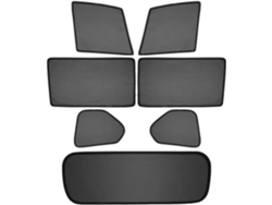 Parasoles De Verano Para Ventanas Delanteras Y Traseras Del Mazda Cx-4 (modelos 2016-2023) (ventanas