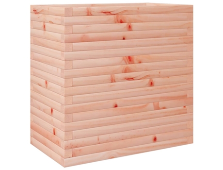Jardinera VIDAXL Marrón Madera (70x40x68.5 cm)