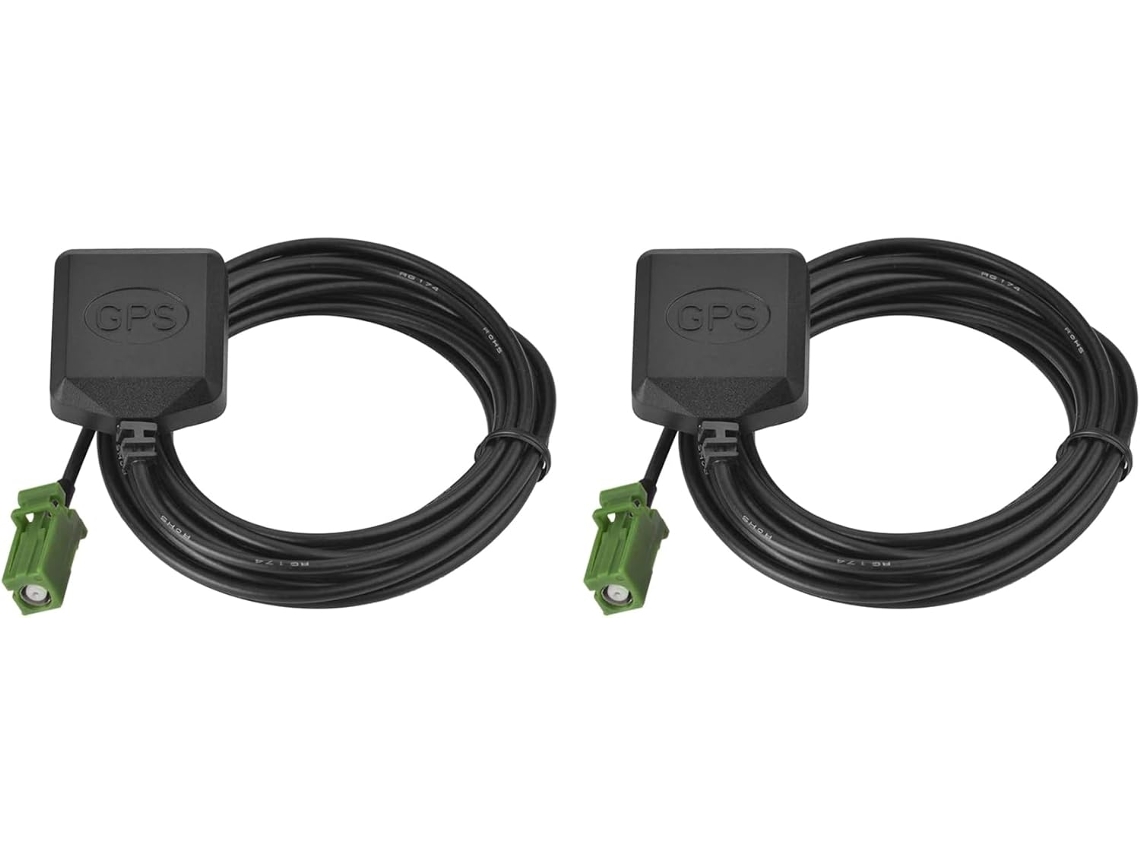 2 Conectores De Antena Avic Para Navegación Gps Activa 5100 5200 5201