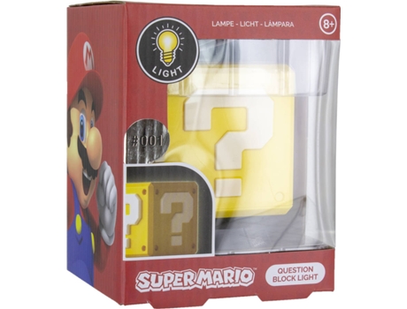 Icon Light SUPER MARIO Question Block 3D