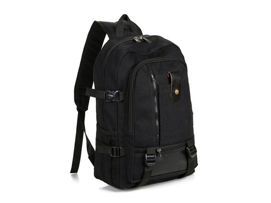 Mochila De Lona De Gran Capacidad Para Hombre, Mochila Escolar, Para Acampar, Hacer Senderismo, Viajar, Excursiones De Un Día.