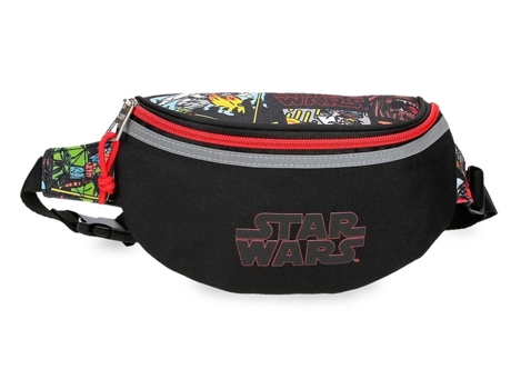 Maletine DISNEY (34 x 13 x 7 - Poliéster - Negro)