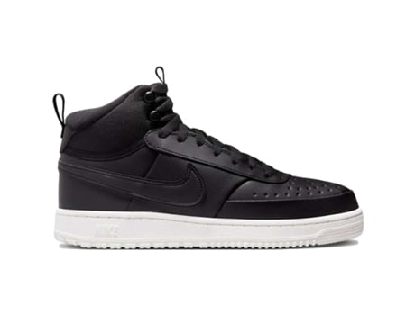 Zapatillas de Hombre NIKE Court Vision Mid Negro (46)