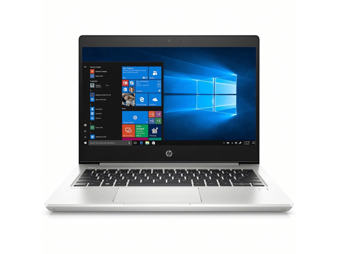 HP 430 G6 13.3" / I5-8265u / 8 GB DDR4 256 GB SSD Windows 11 (reacondicionado como nuevo)