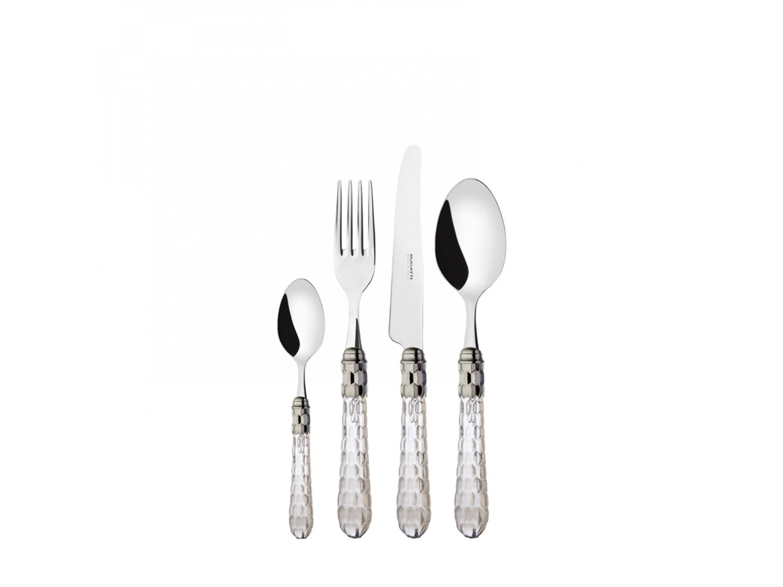 Chromium Wreath Set 24 Posate