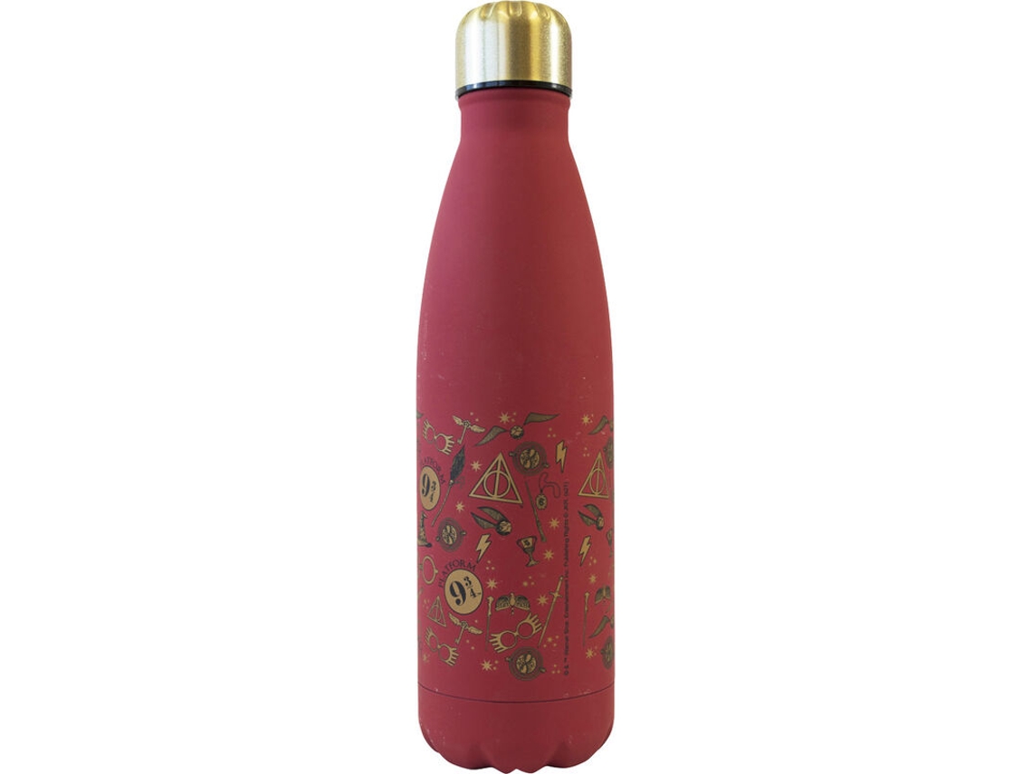 Botella de acero inoxidable Harry Potter Hogwarts 500 ml B.active
