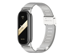 Pulsera para Xiaomi Smart Band 10/9/8 NFC - Milan Metal - Hebilla integrada y relieve