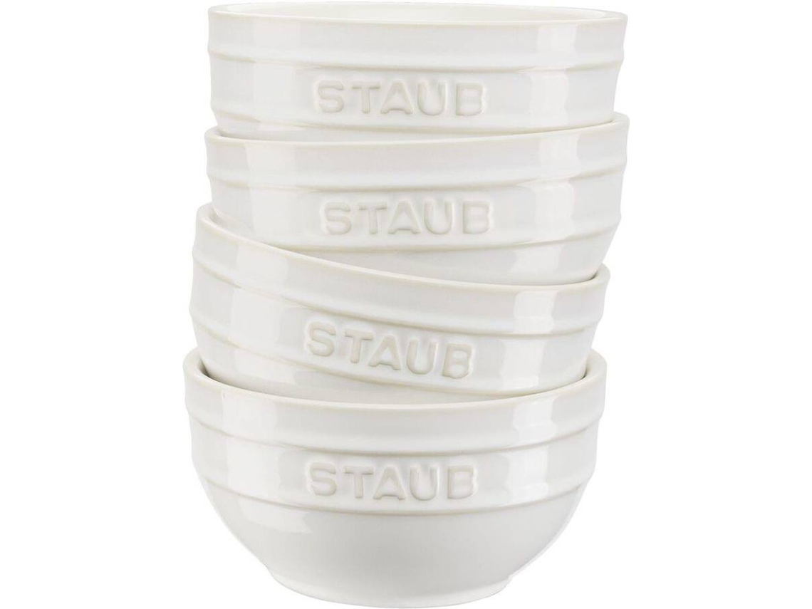 Cuenco STAUB (Blanco - Cerámica - 12 cm)