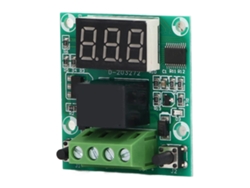Módulo Digital De Protección Contra Subtensión Con Pantalla Led De 12 V Y 20 A Para Baterías.