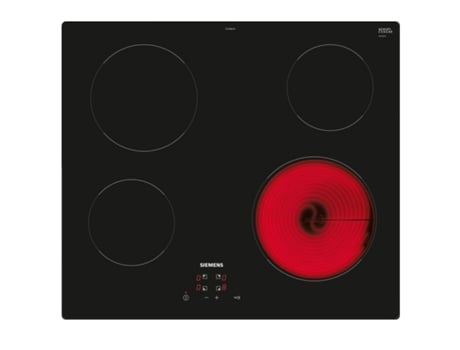 Placa de Vitrocerámica SIEMENS ET61RBEB8E (Eléctrica - 59.2 cm - Negro)