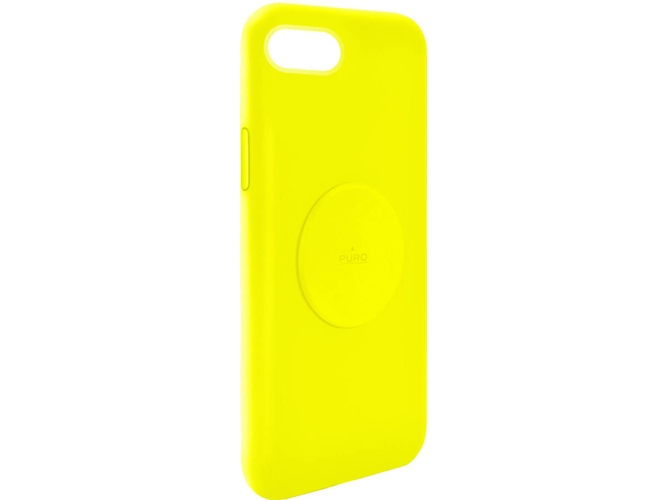 Funda iPhone 6, 6s, 7, 8, SE PURO Icon Amarillo