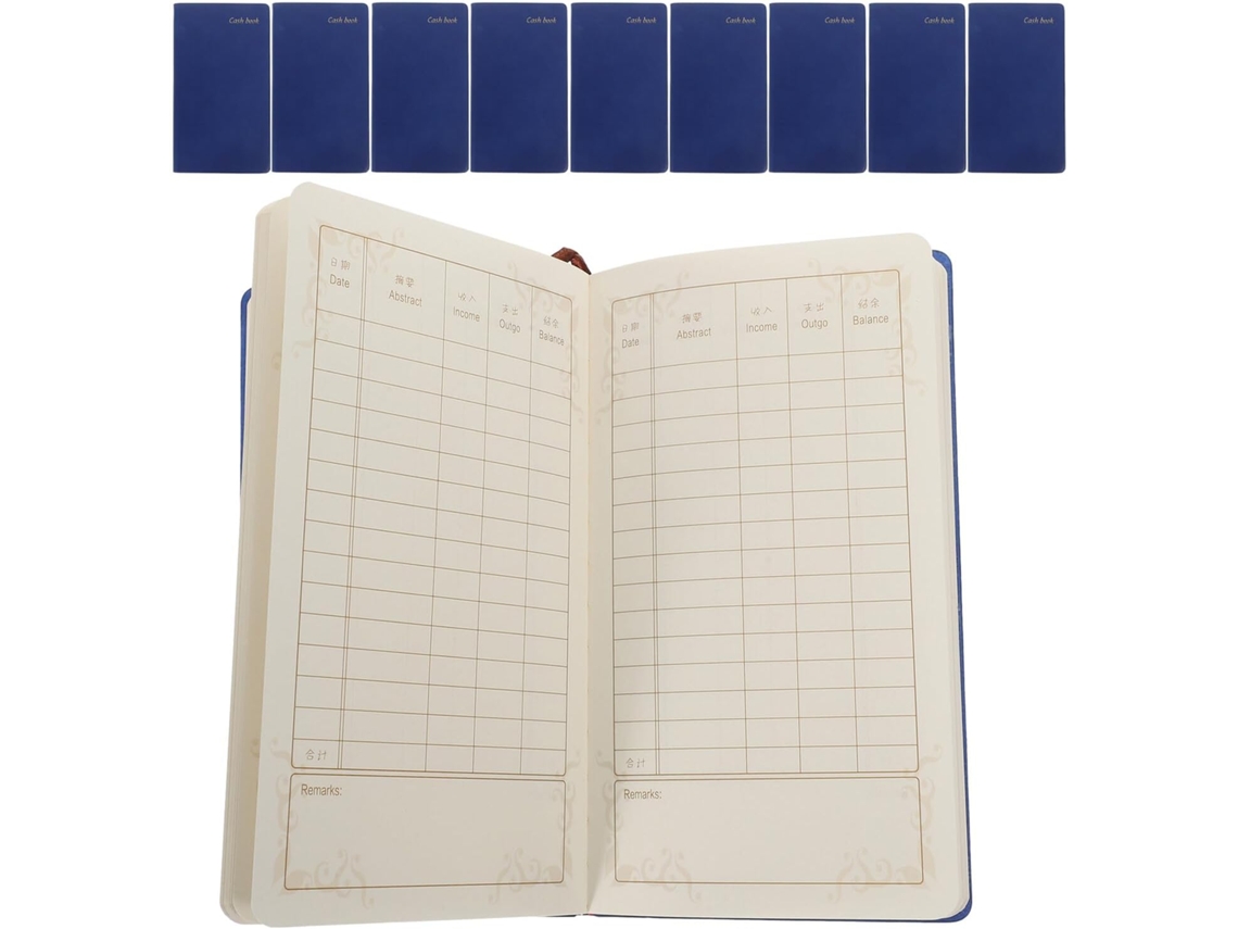 10 Cuadernos Organizadores De Presupuesto Para Libros De Caja Y Planificadores De Presupuesto Familiar.